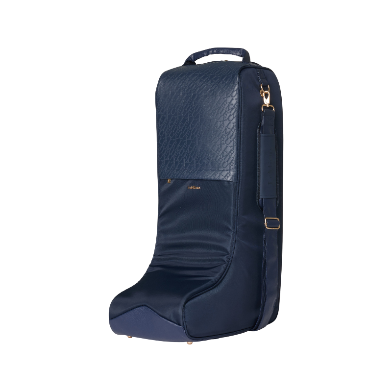 LeMieux - Luxuriöse marine Stiefeltasche 