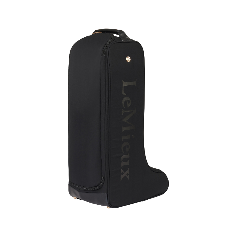 LeMieux - Luxe zwarte laarzen tas 