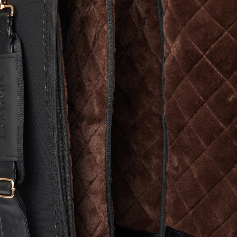 LeMieux - Luxe zwarte laarzen tas 