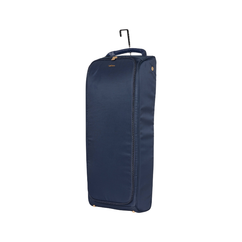 LeMieux - Luxuriöse marinefarbene Satteltasche 