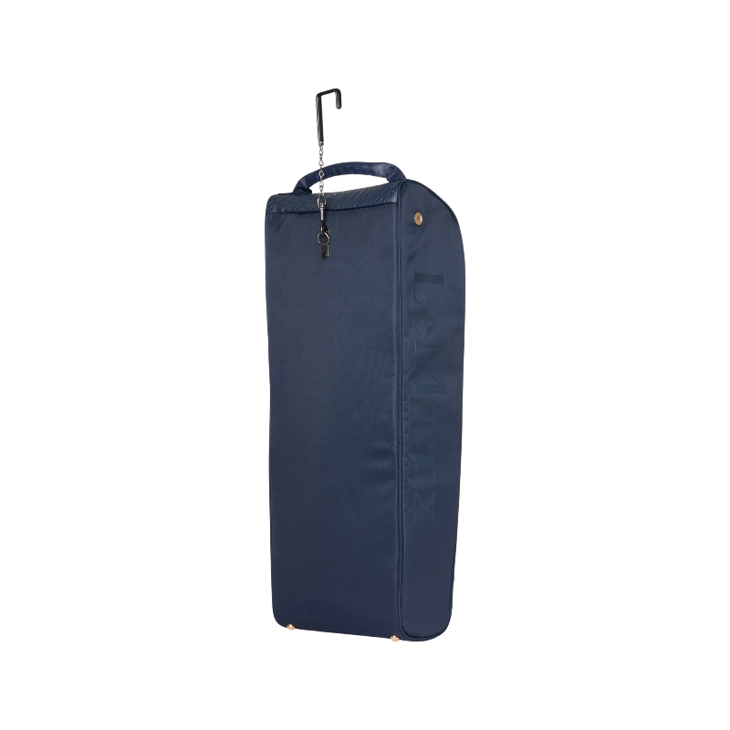 LeMieux - Luxuriöse marinefarbene Satteltasche 