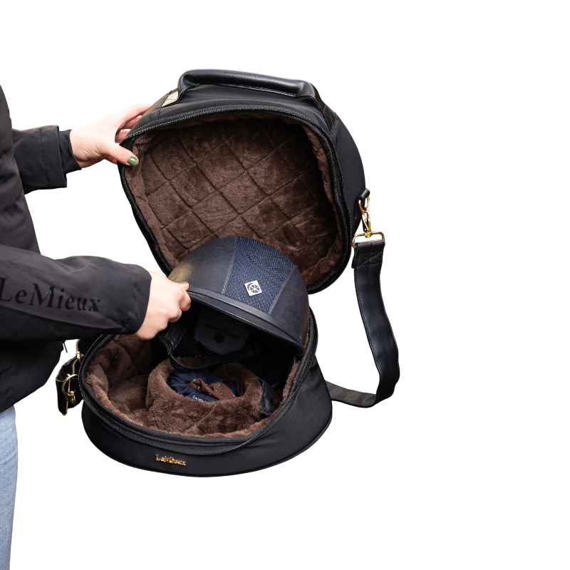 LeMieux - Luxus Kopfhörertasche schwarz 