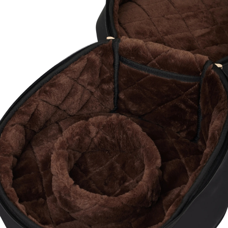 LeMieux - Luxus Kopfhörertasche schwarz 