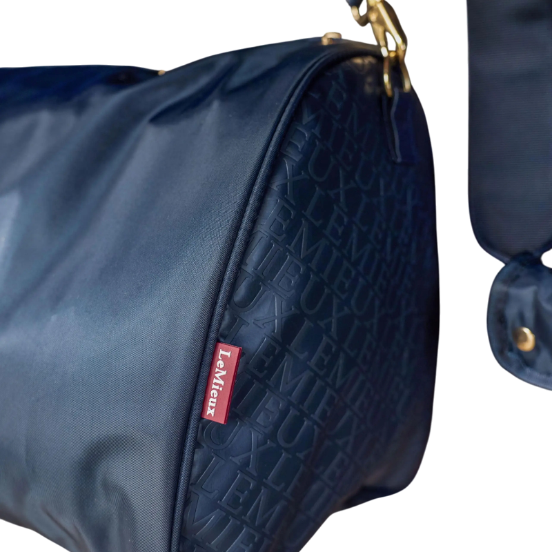LeMieux - Reisetasche zwei-in-eins Luxus marine 