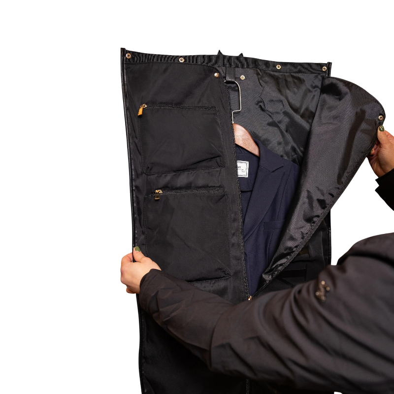 LeMieux - Zwei-in-eins Luxus Reisetasche schwarz 