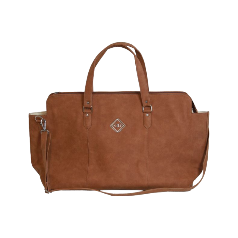 Grooming Deluxe - Sac Chestnut de voyage marron