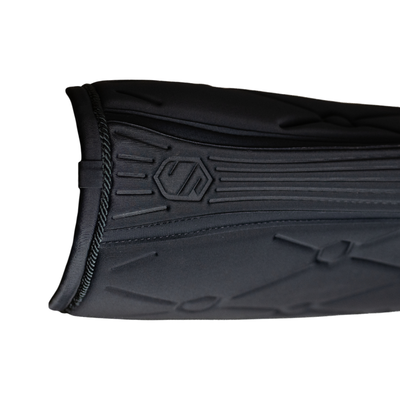Samshield - saddle pad Black Spineshield 