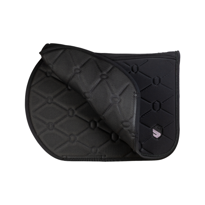 Samshield - saddle pad Black Spineshield 