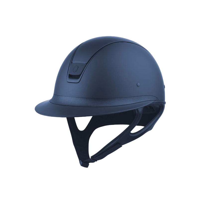 Samshield - Miss Shadow Darkline mattblauer Helm