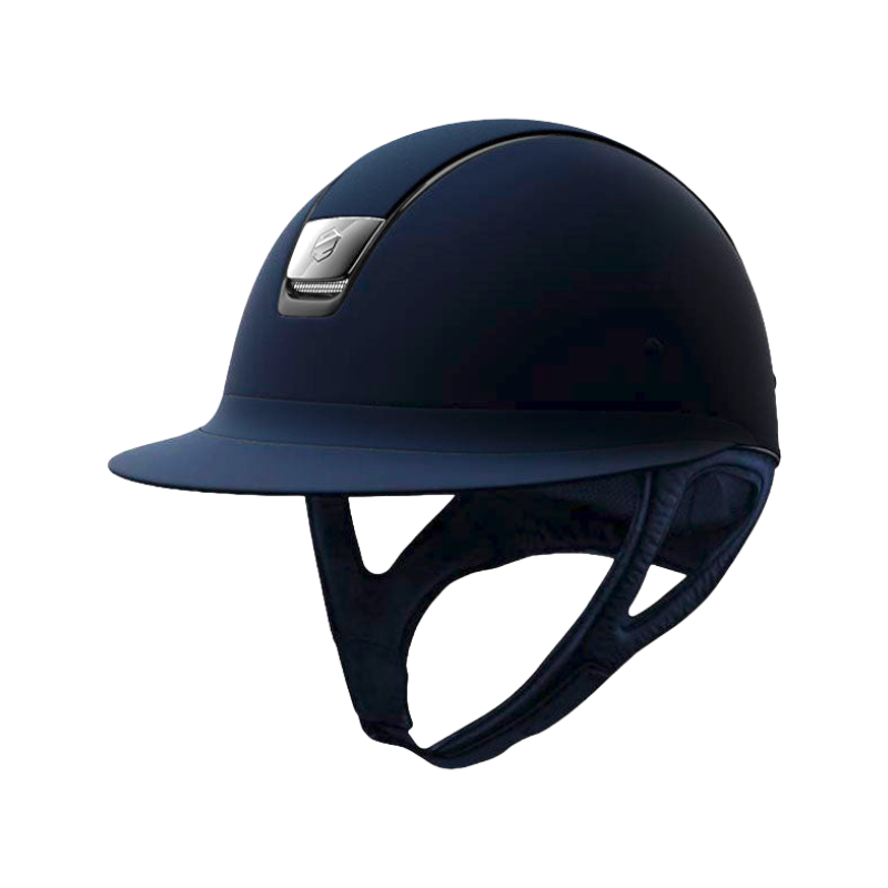 Samshield - Miss Shadow matt blue helmet (with foam)