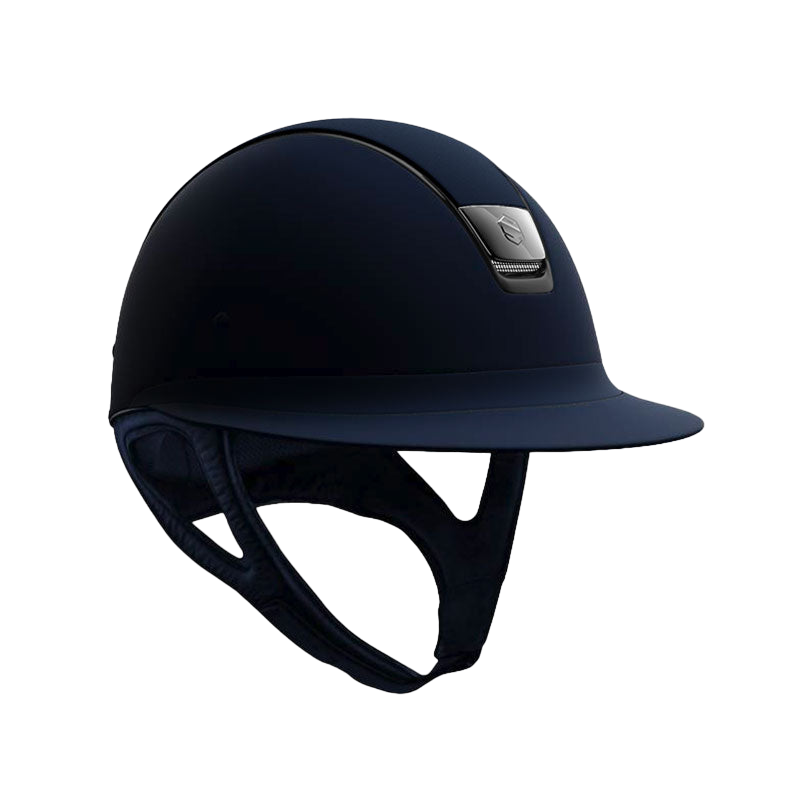 Samshield - Casque Miss Shadow matt bleu (avec mousse) | - Ohlala