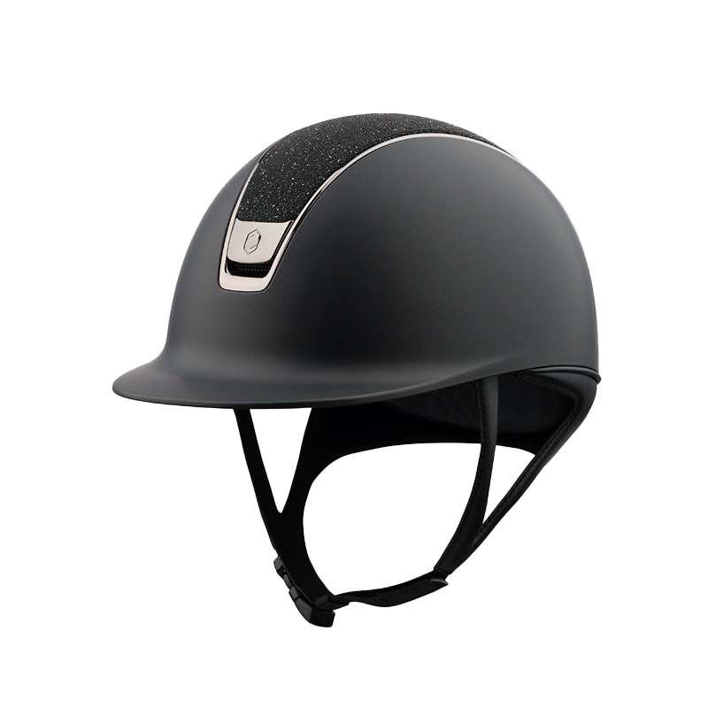 Samshield - Shadow Matt 2.0 Helm schwarz Crystal Fabric schwarz