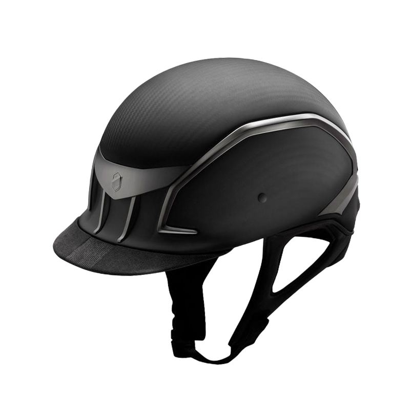 Samshield - XJ Carbon mattschwarzer Helm (mit Schaumstoff)