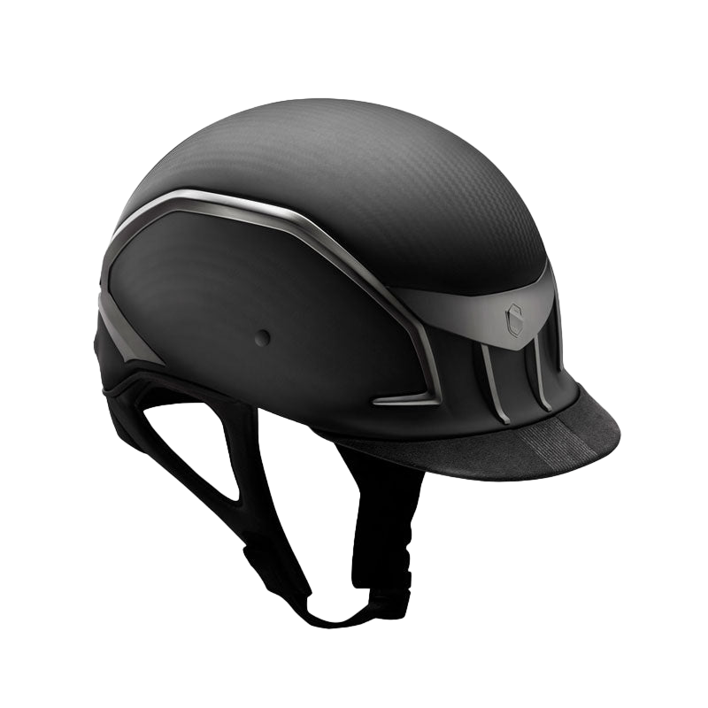 Samshield - Casque XJ carbone matt noir (avec mousse) | - Ohlala