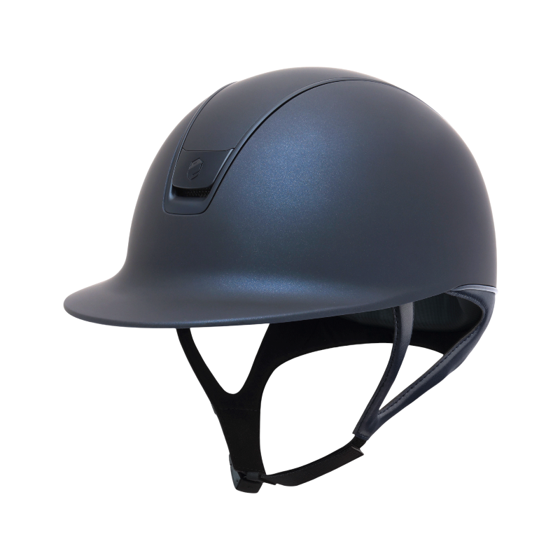 Samshield - Casque d'équitation Miss Shadowmatt 2.0 Dark Line bleu