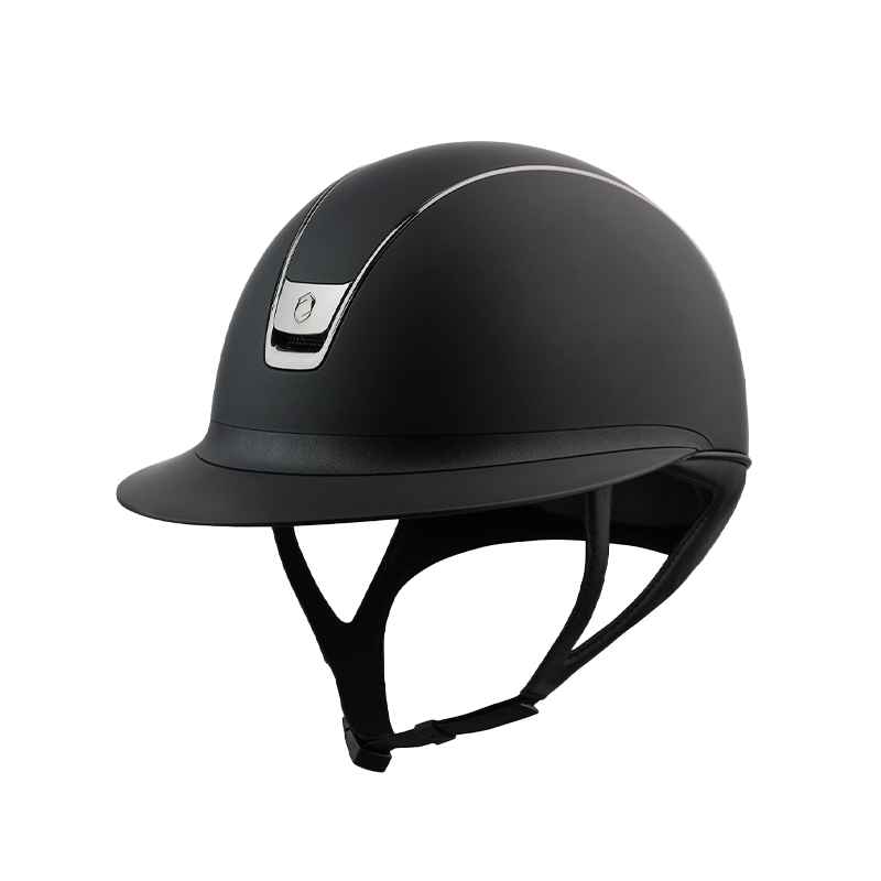 Samshield - Casque d'équitation Miss Shield 2.0 Shadowmatt noir