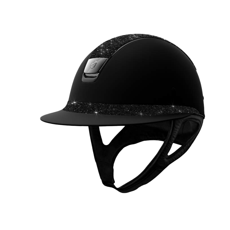 Samshield - Miss Shield Paint matt Ultra Fine Rock riding helmet black