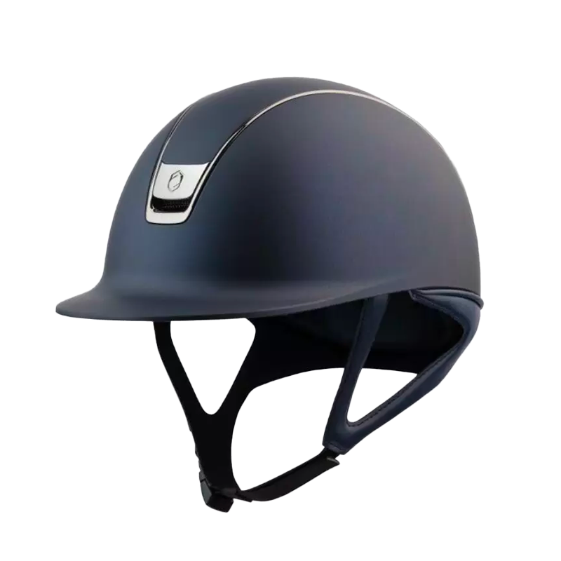 Samshield - Casque d'équitation Shadowmatt 2.0 bleu