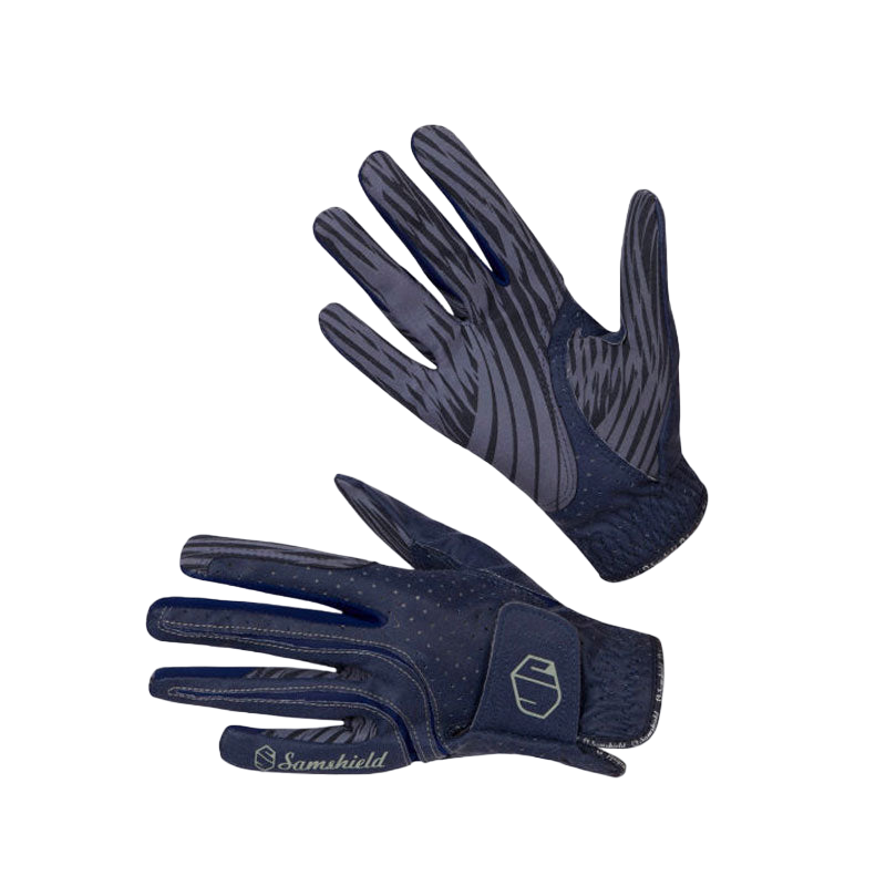 Samshield - Gants V-Skin bleu | - Ohlala