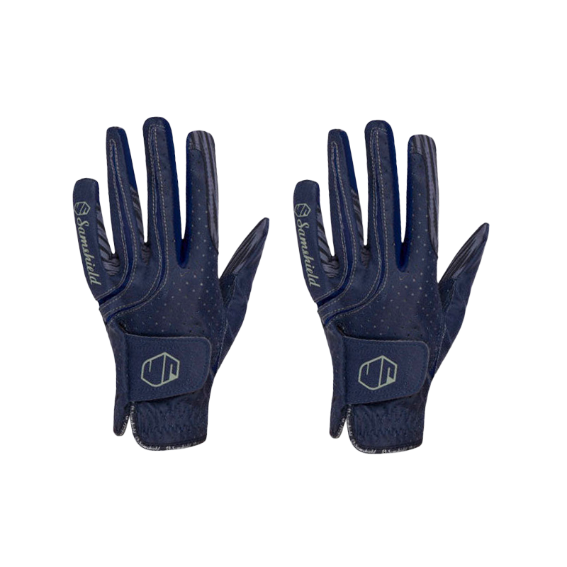 Samshield - Blue V-Skin Gloves 