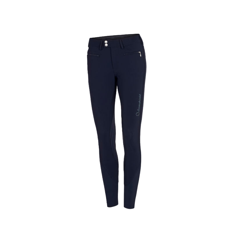 Samshield - Pantalon d'équitation femme Adèle marine | - Ohlala