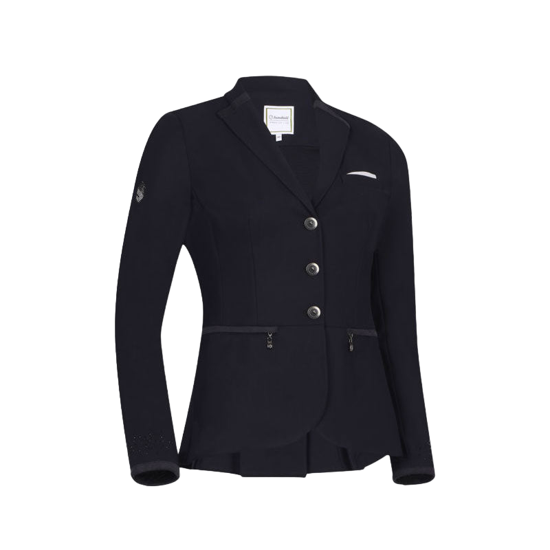 Samshield - Veste de concours femme Victorine noir | - Ohlala