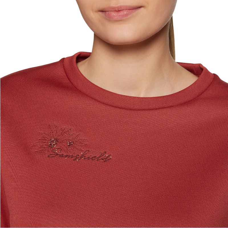 Samshield - Dames longsleeve sweatshirt Flora esterel 