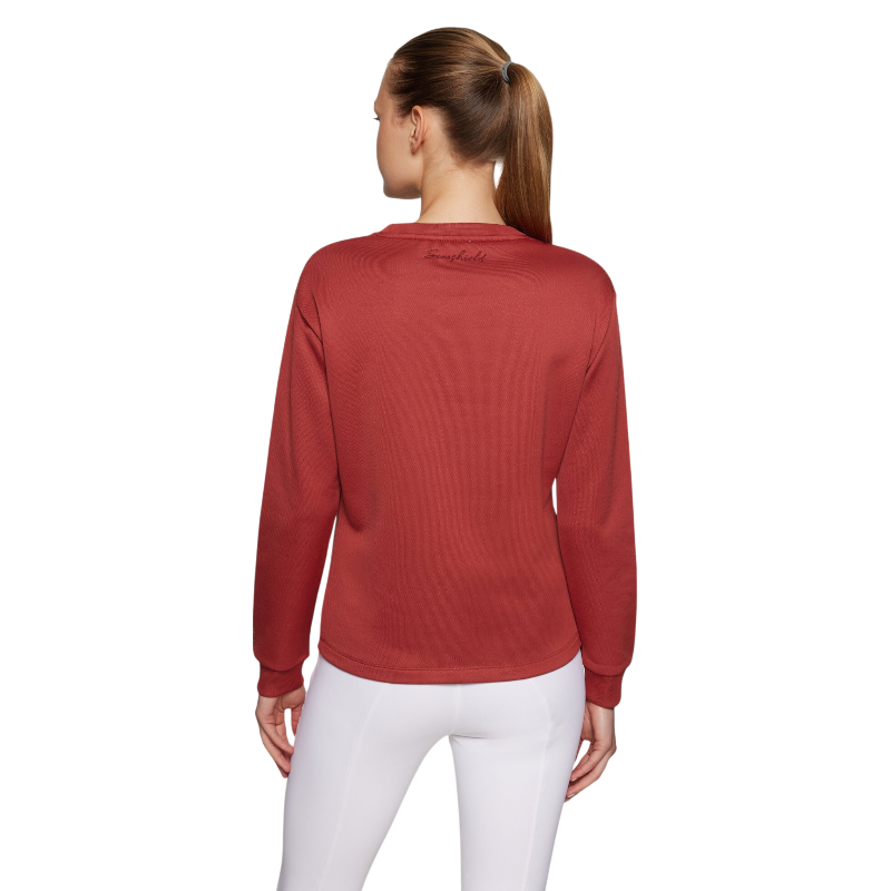 Samshield - Sweat manches longues femme Flora esterel