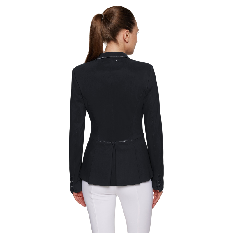 Samshield - Women's competition jacket Victorine Crystal Fabric regular black 