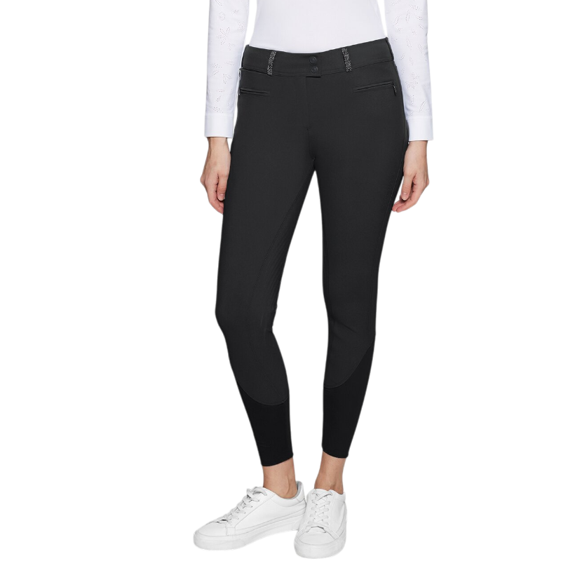Samshield - Pantalon d'équitation femme Chloé Crystal noir