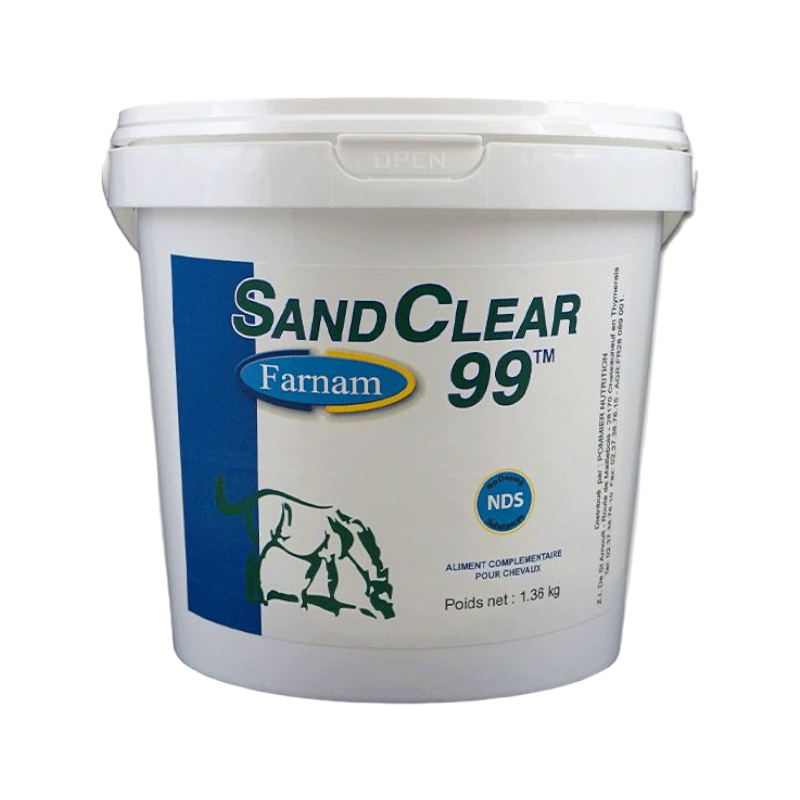 Farnam - Complément alimentaire colique de sable Sand Clear