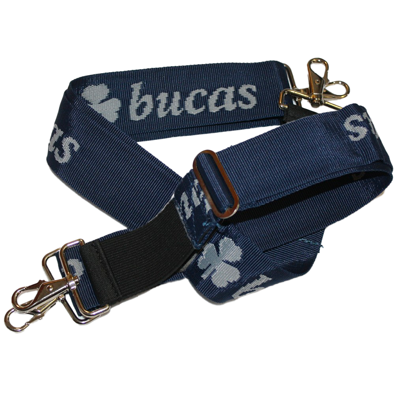 Bucas - Sangles ventrales Internal marine/ sliver x2