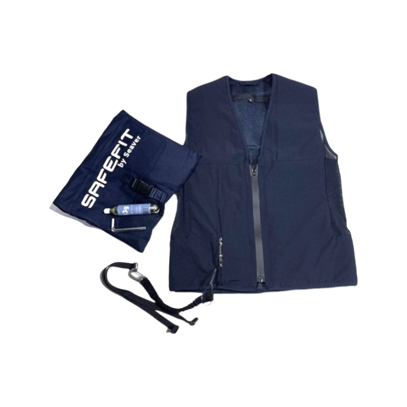 Seaver - SAFEFIT airbag vest navy