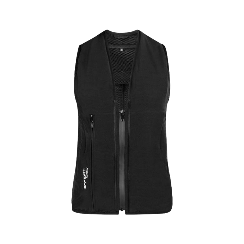 Seaver - Gilet airbag SAFEFIT noir