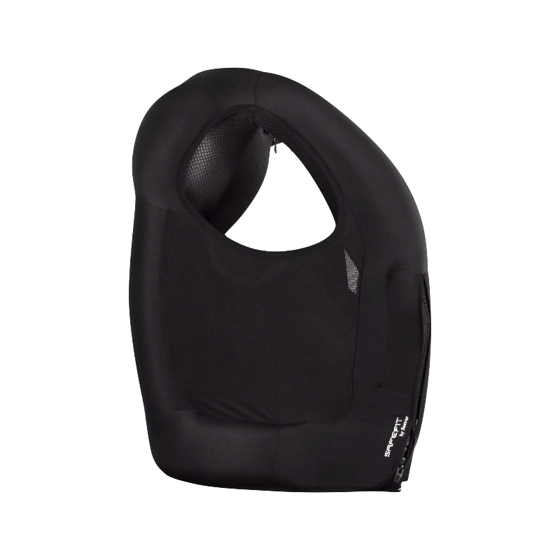 Seaver - Gilet airbag SAFEFIT noir