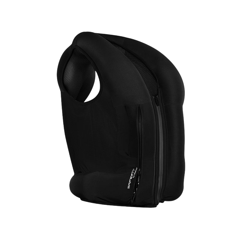 Seaver - Gilet airbag SAFEFIT noir | - Ohlala