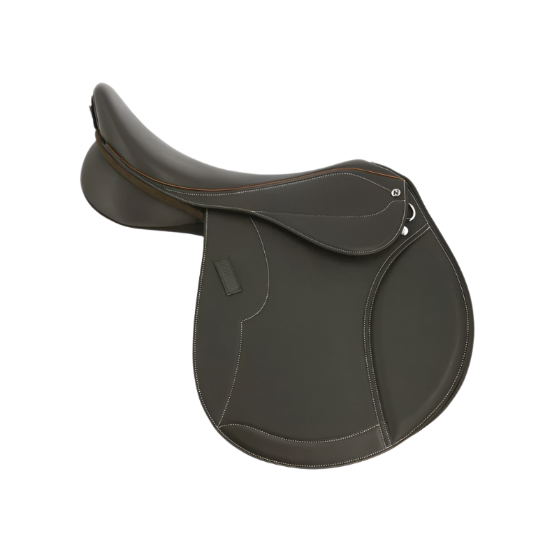 Norton - Club Rexine Evol close contact saddle brown