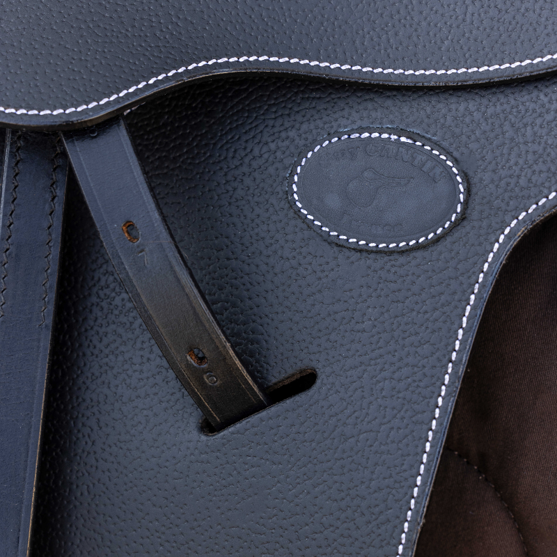 Guy Cantin - Selle éducative Evolution Jumping noir