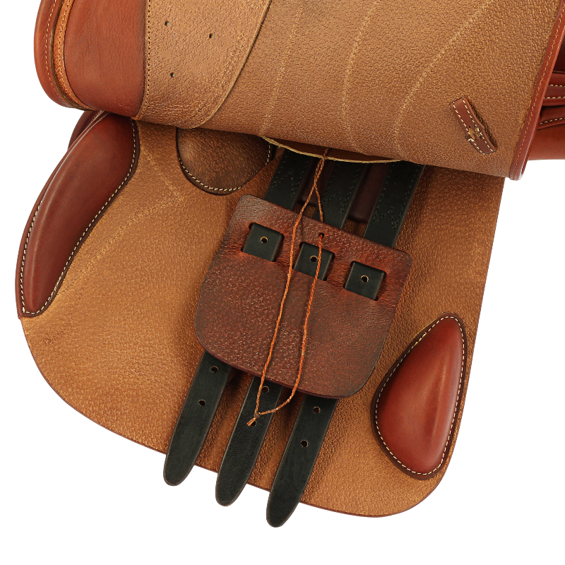 Eric Thomas - Selle d'obstacle Grand Prix cognac | - Ohlala