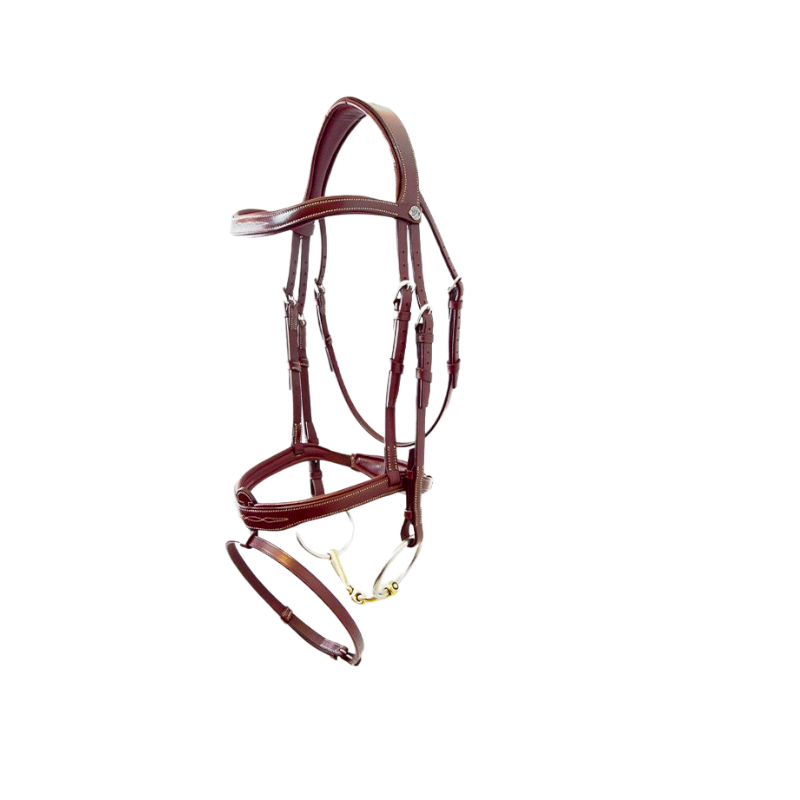 Signature by Antarès - Havana Combined Noseband Bridle