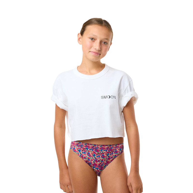 Smoon - Menstrual panties for girls Selene medium flow liberty 