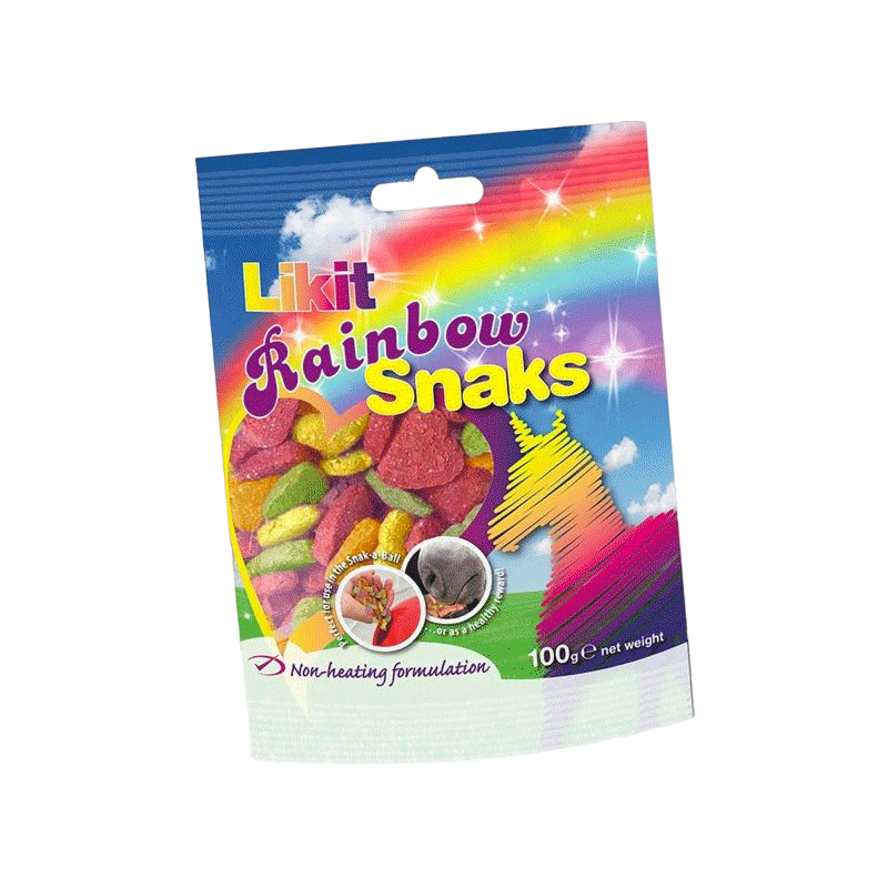 Likit - Friandises pour chevaux snack arc-en-ciel | - Ohlala