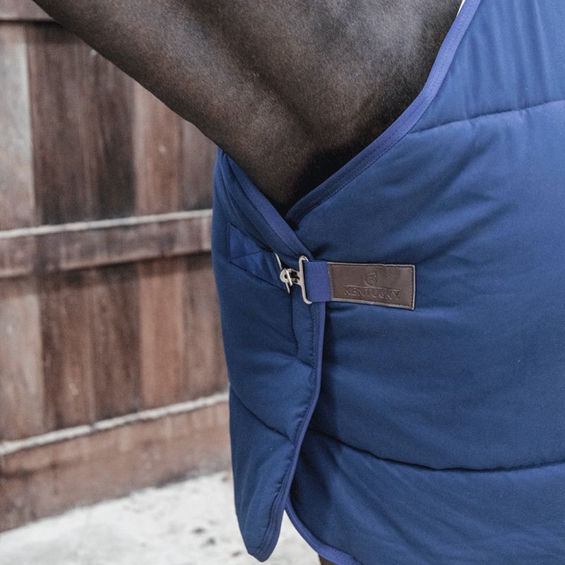 Kentucky Horsewear - Sous-couverture Classic 300g marine | - Ohlala