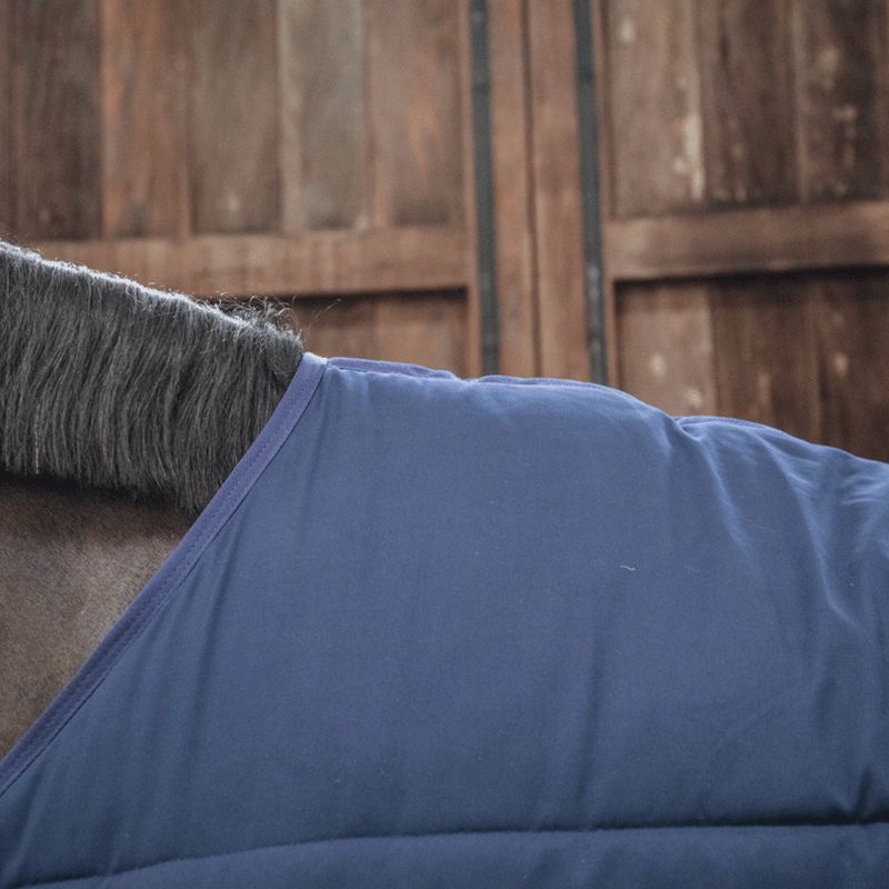 Kentucky Horsewear - Sous-couverture Classic marine | - Ohlala