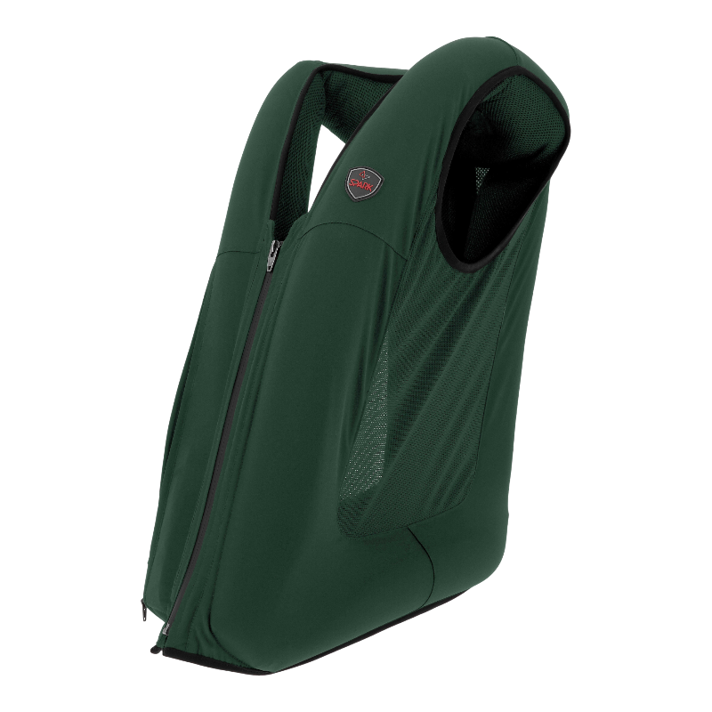 Spark - Volwassen Airbag Vest Donkergroen 