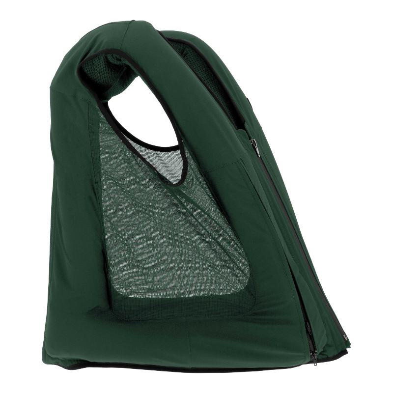 Spark - Volwassen Airbag Vest Donkergroen 