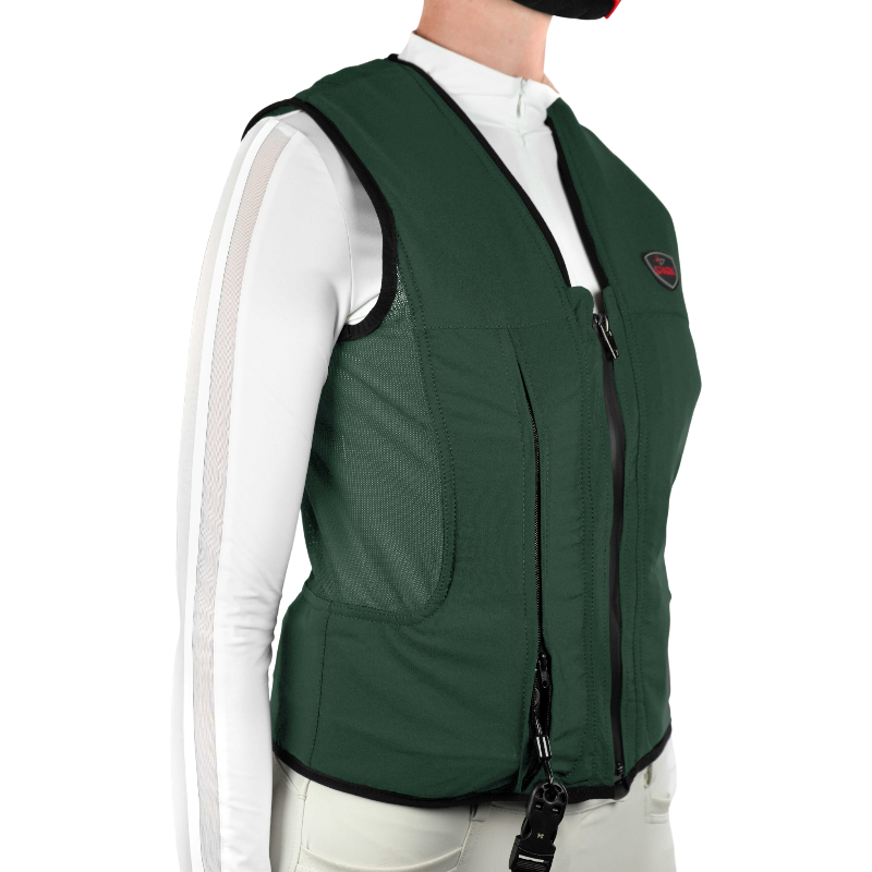 Spark - Volwassen Airbag Vest Donkergroen 