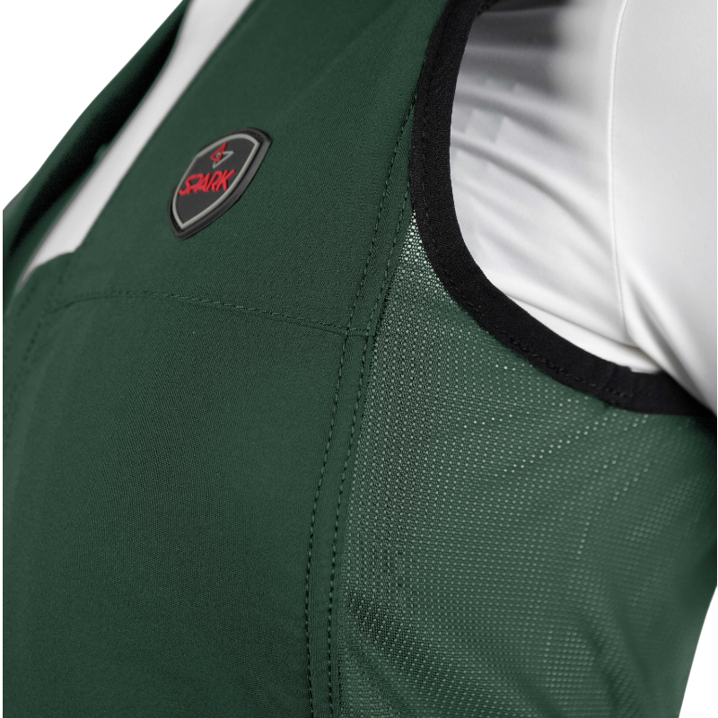 Spark - Volwassen Airbag Vest Donkergroen 