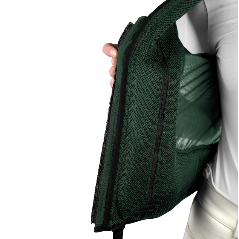 Spark - Volwassen Airbag Vest Donkergroen 