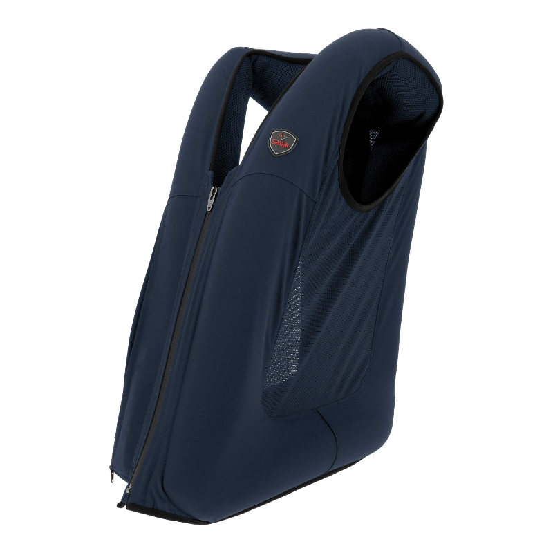 Spark - Kinder Airbagweste Karussell Marine 